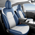 Leather Seat Covers for Tesla Model 3 & Model Y