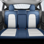 Leather Seat Covers for Tesla Model 3 & Model Y