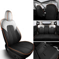 Leather Seat Covers for Tesla Model Y