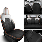Leather Seat Covers for Tesla Model Y