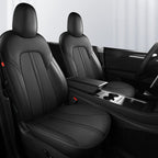 Leather Seat Covers for Tesla Model Y