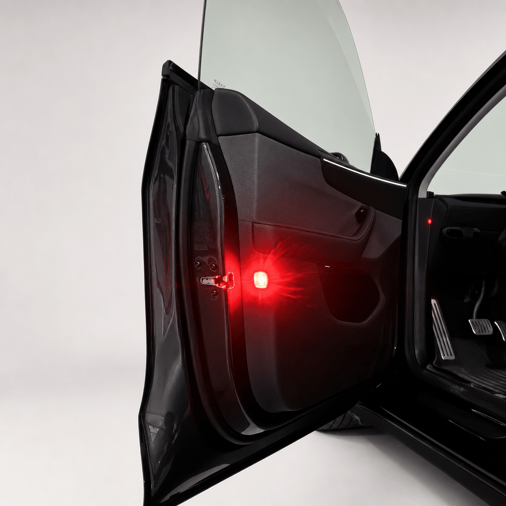 LED Door Warning Light for Model 3 & Y | Plug & Play