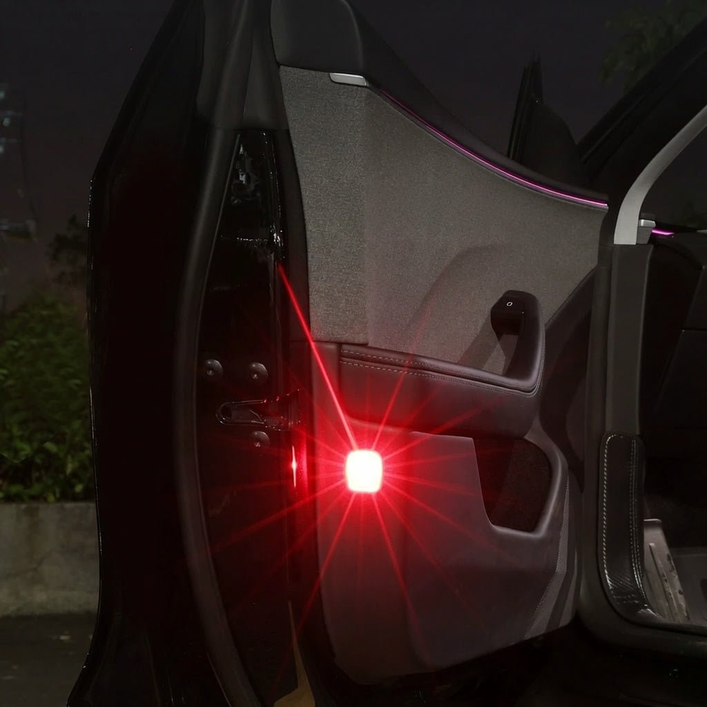 LED Door Warning Light for Model 3 & Y | Plug & Play