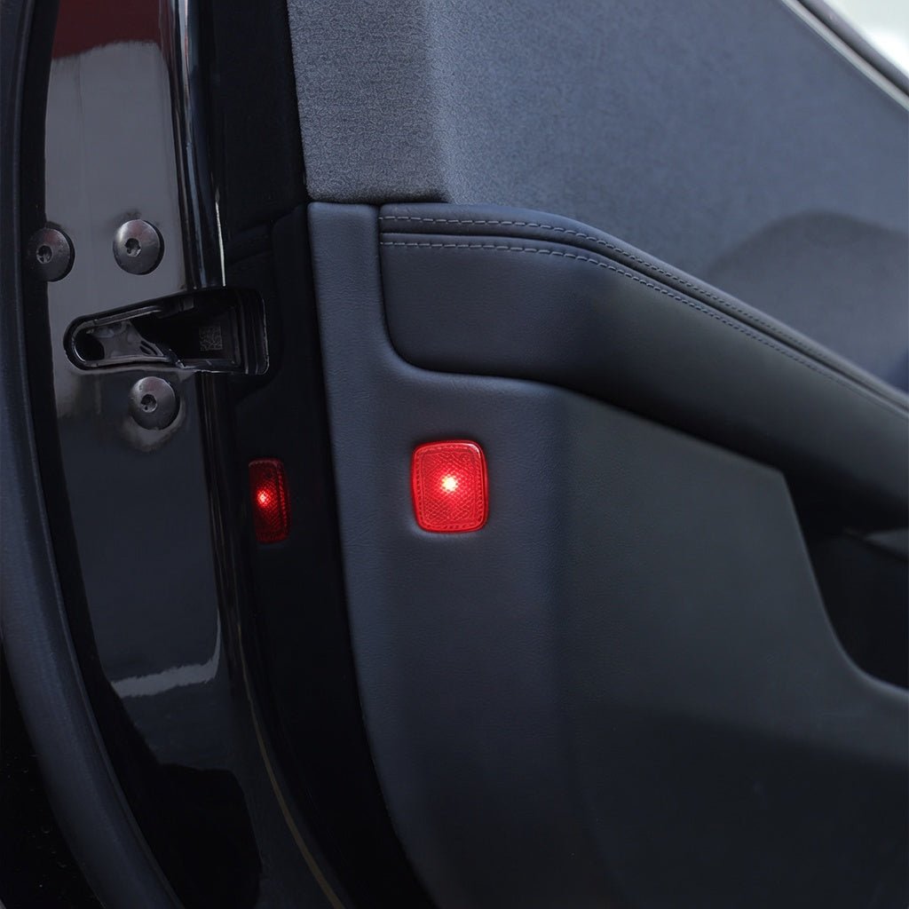 LED Door Warning Light for Model 3 & Y | Plug & Play