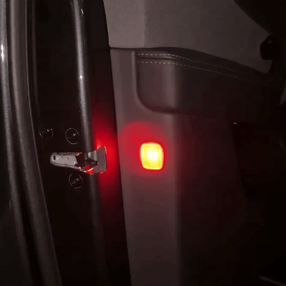 LED Door Warning Light for Model 3 & Y | Plug & Play