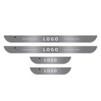 LED Illuminated Door Sill Protector for Tesla Cybertruck