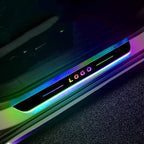 LED Illuminated Door Sill Protector for Tesla Cybertruck