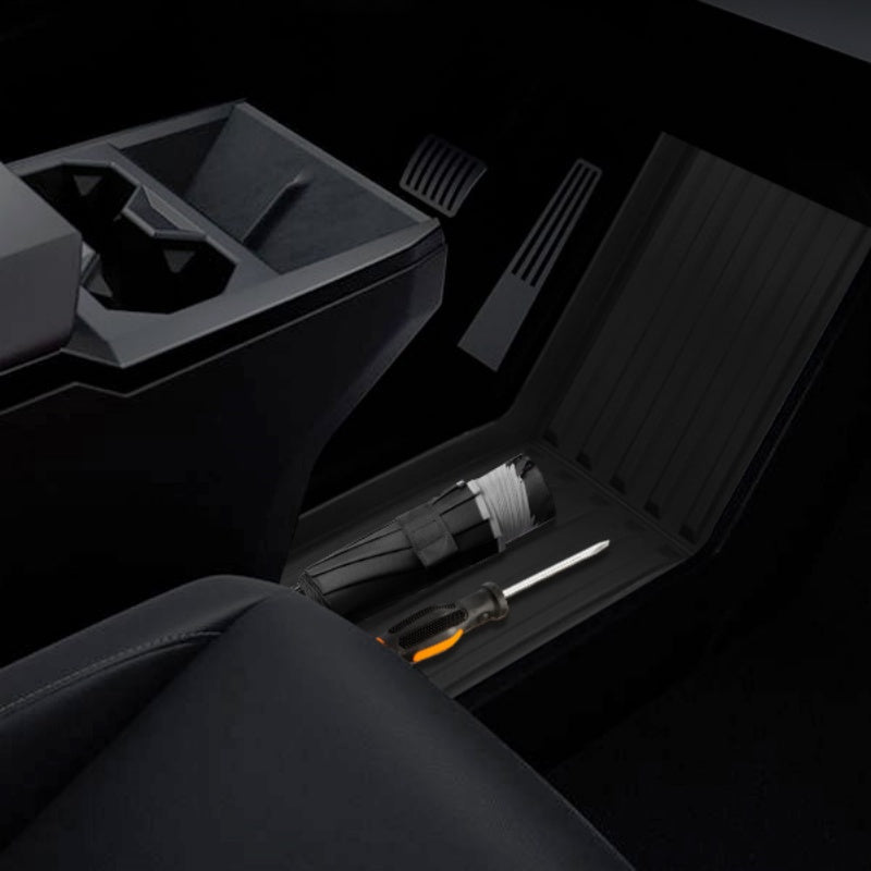 Lower Center Console TPE Pad for Tesla Cybertruck
