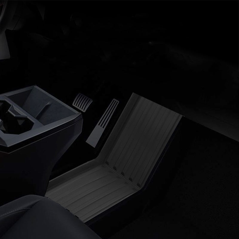 Lower Center Console TPE Pad for Tesla Cybertruck