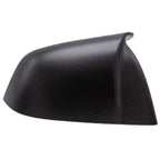 Carbon Fiber Sporty Mirror Caps for Model 3/Y