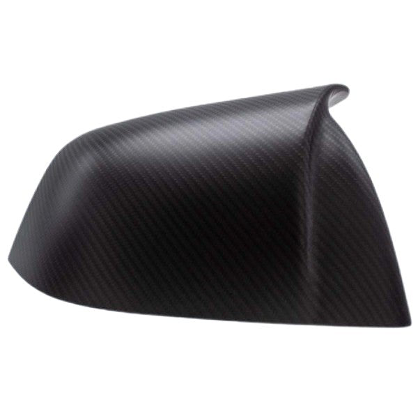 Carbon Fiber Sporty Mirror Caps for Model 3/Y