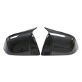 Carbon Fiber Sporty Mirror Caps for Model 3/Y
