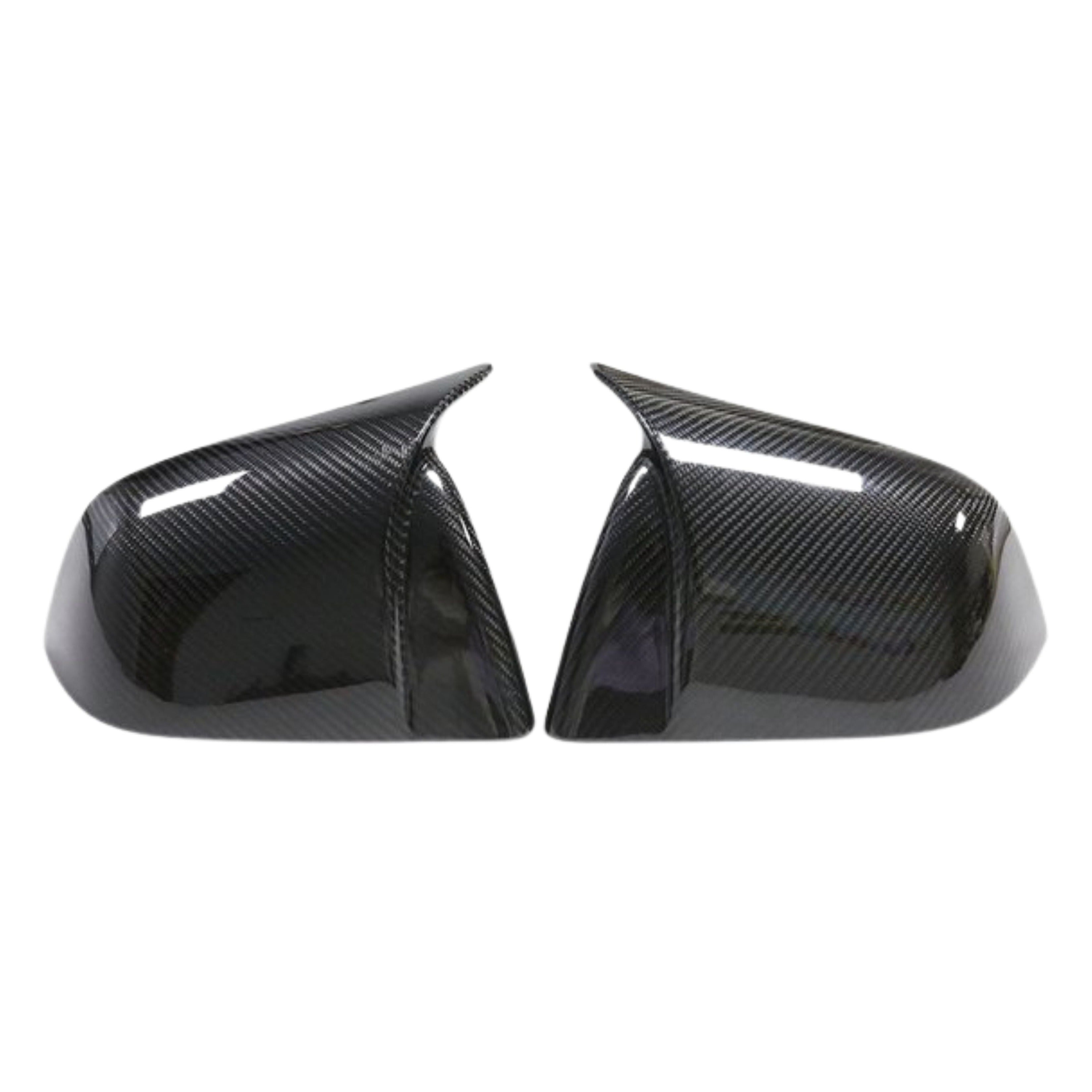 Carbon Fiber Sporty Mirror Caps for Model 3/Y