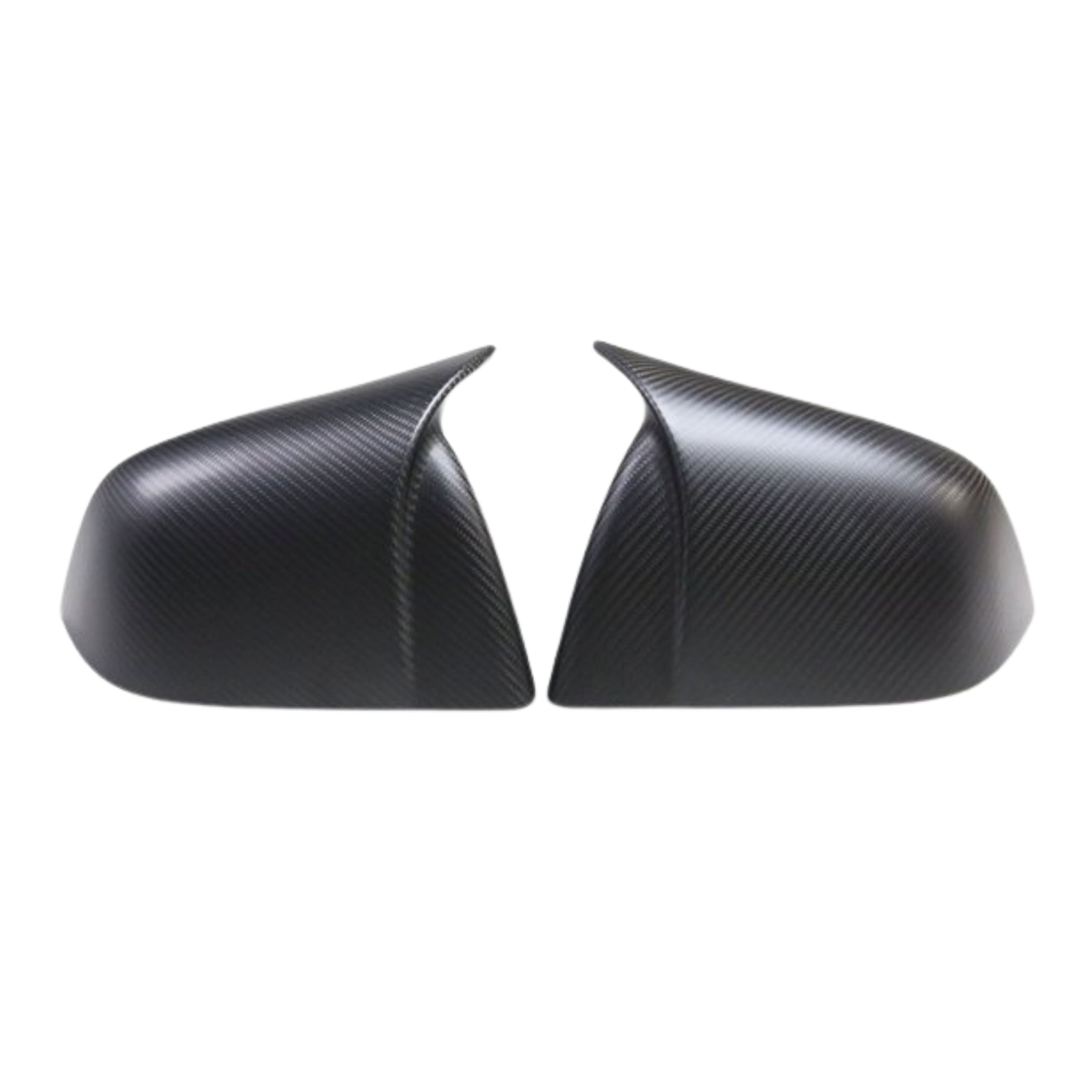 Carbon Fiber Sporty Mirror Caps for Model 3/Y