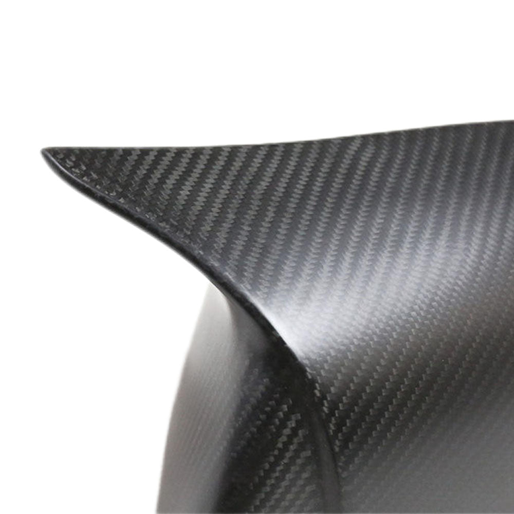 Carbon Fiber Sporty Mirror Caps for Model 3/Y