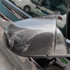 Carbon Fiber Sporty Mirror Caps for Model 3/Y