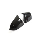 Carbon Fiber Sporty Mirror Caps for Model 3/Y