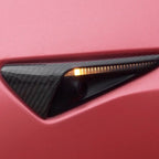 Model 3/S/Y/X Carbon Fiber Side Camera Turn Signal Cover
