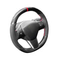 Round Suede Steering Wheel for Model 3 / Y