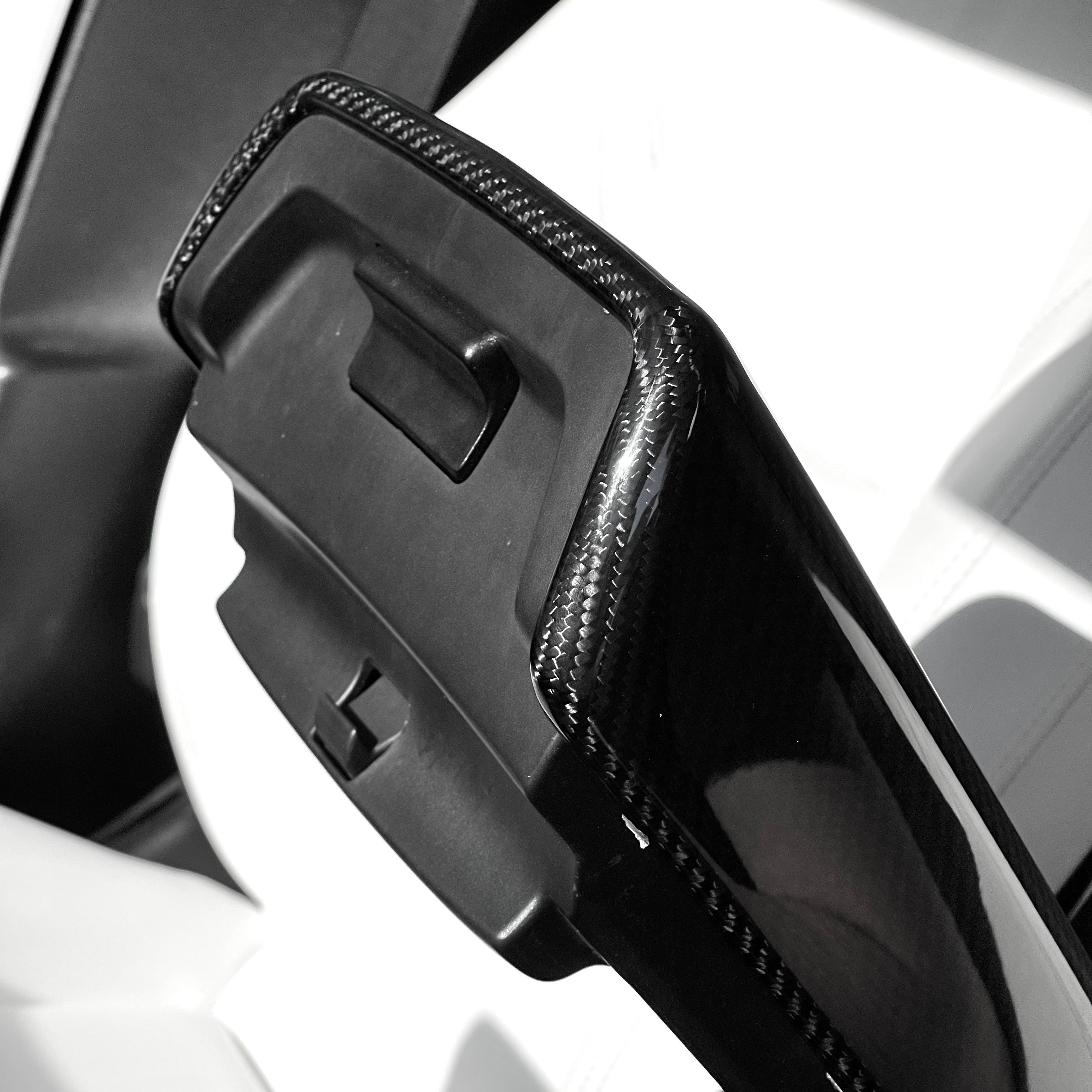 Dry Carbon Fiber Armrest Cover for Tesla Model 3/Y