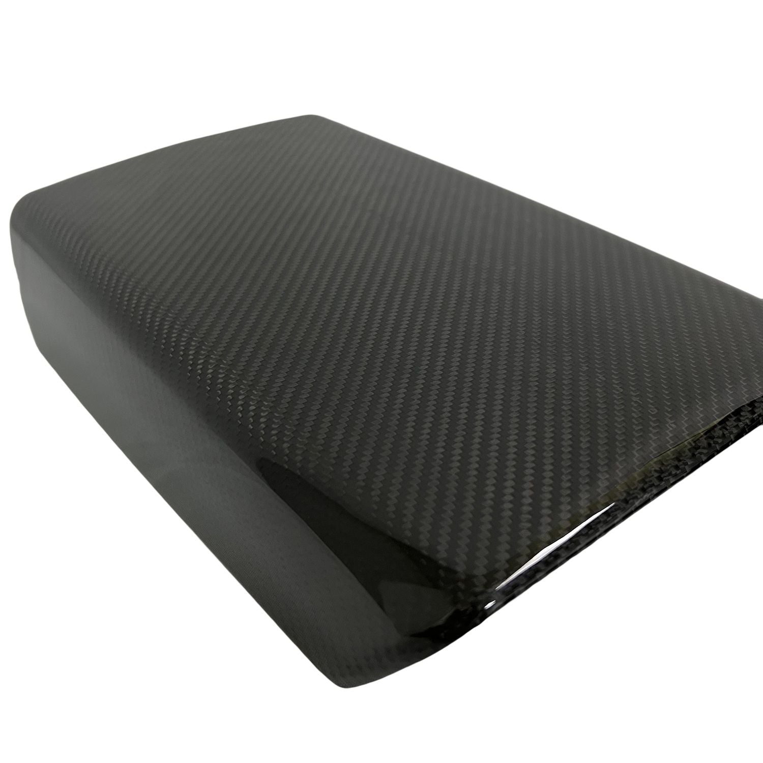 Dry Carbon Fiber Armrest Cover for Tesla Model 3/Y