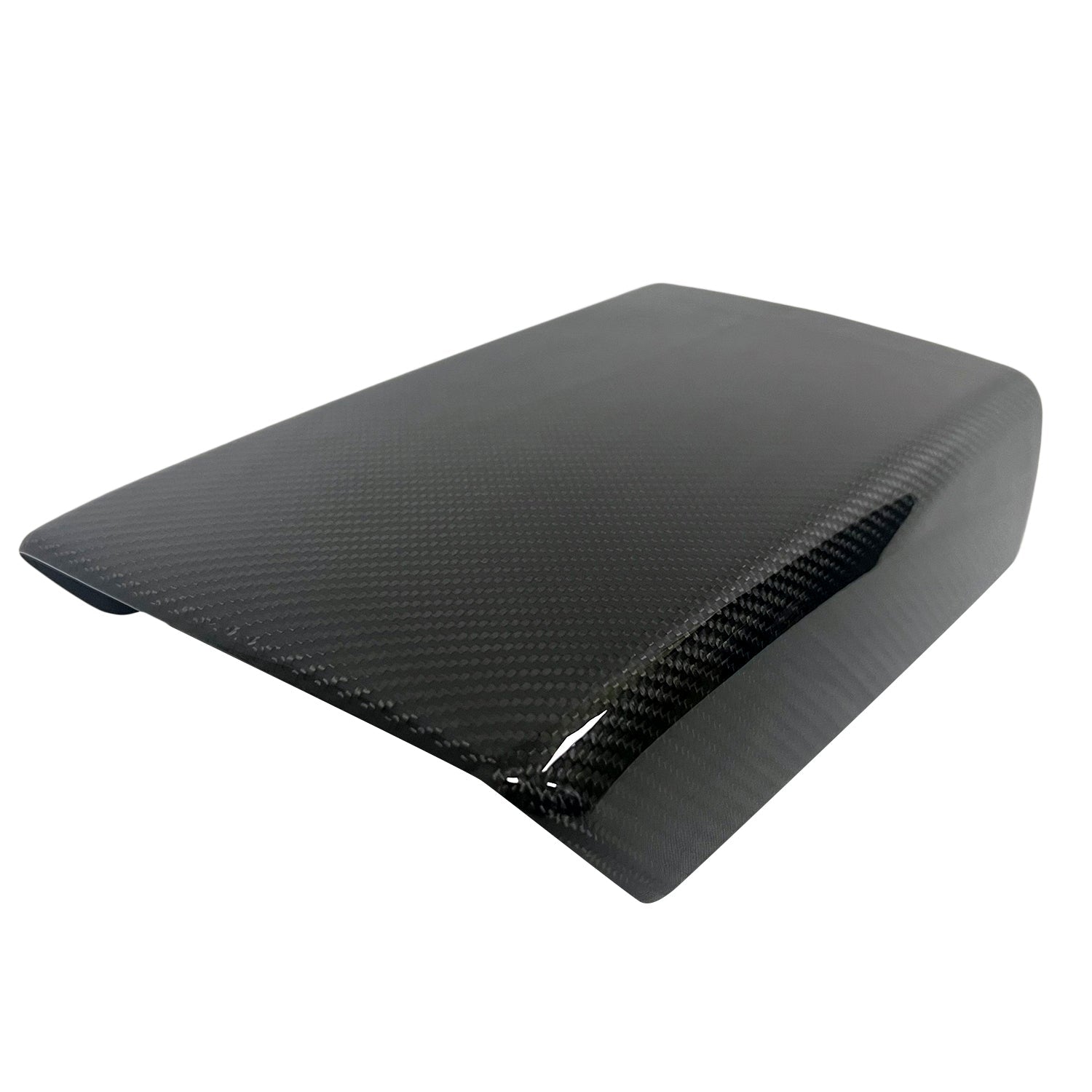 Dry Carbon Fiber Armrest Cover for Tesla Model 3/Y
