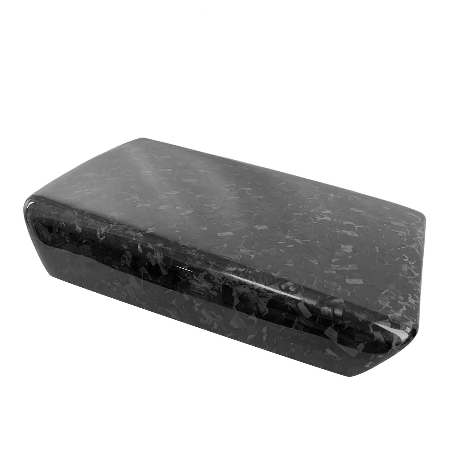Dry Carbon Fiber Armrest Cover for Tesla Model 3/Y