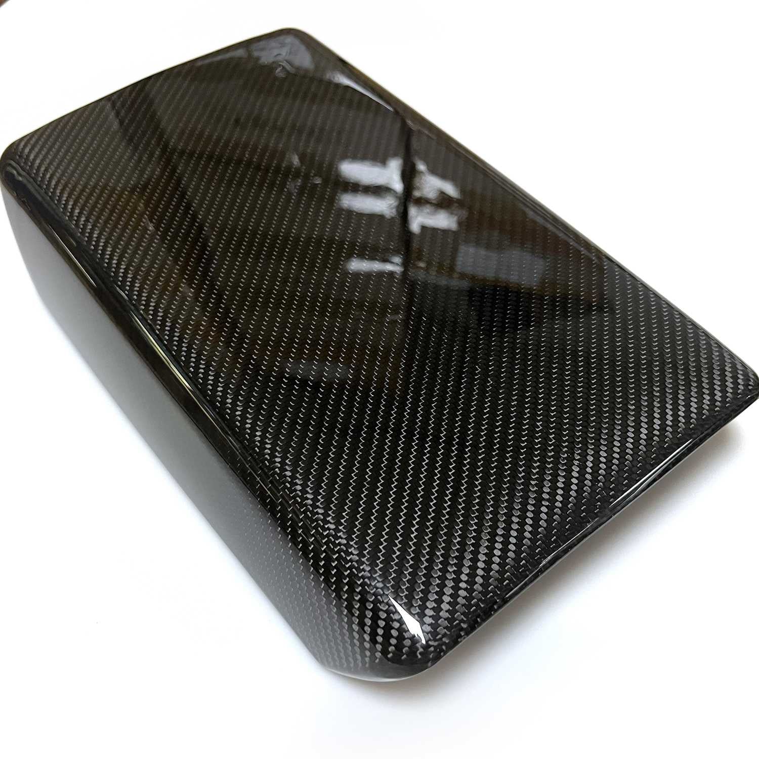 Dry Carbon Fiber Armrest Cover for Tesla Model 3/Y