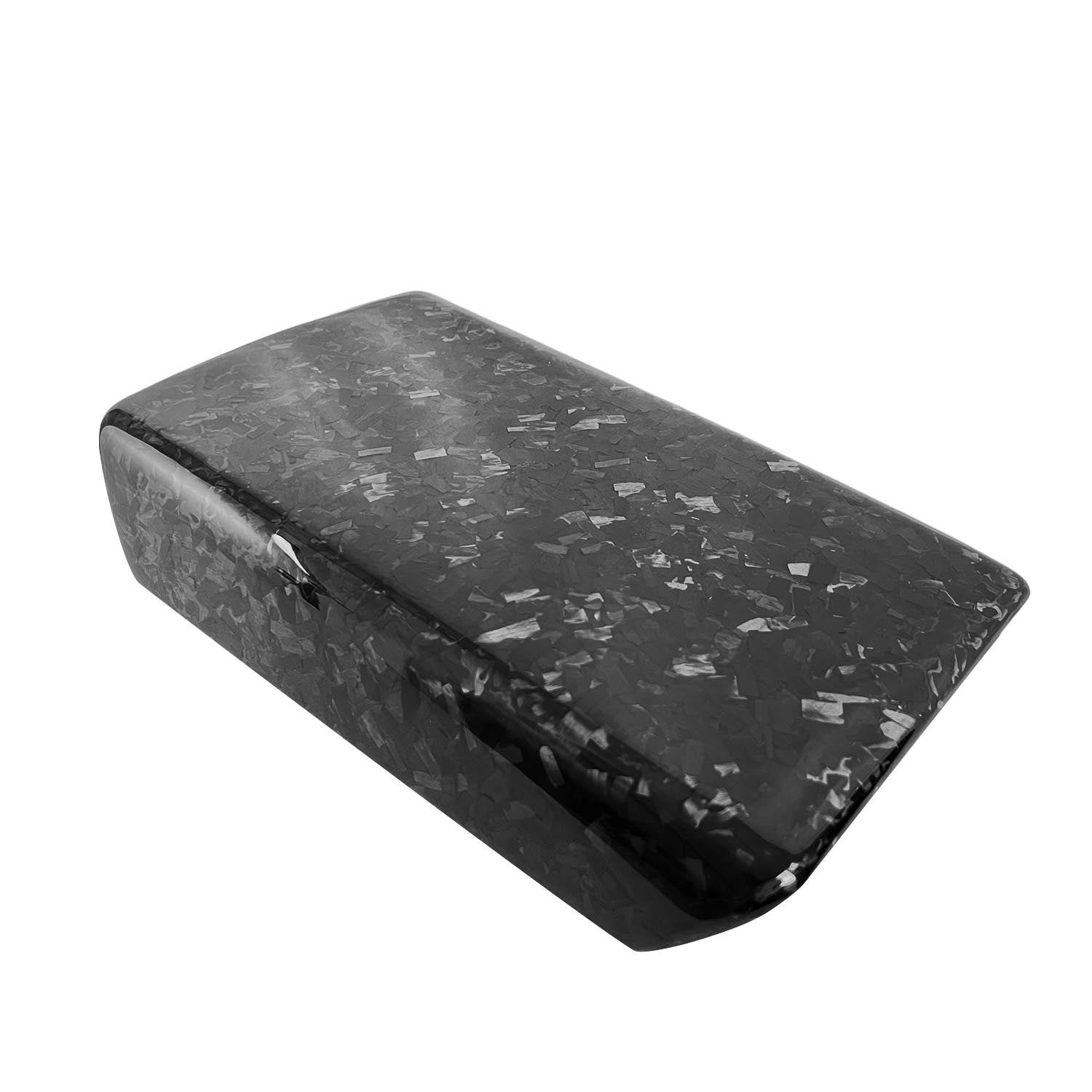Dry Carbon Fiber Armrest Cover for Tesla Model 3/Y