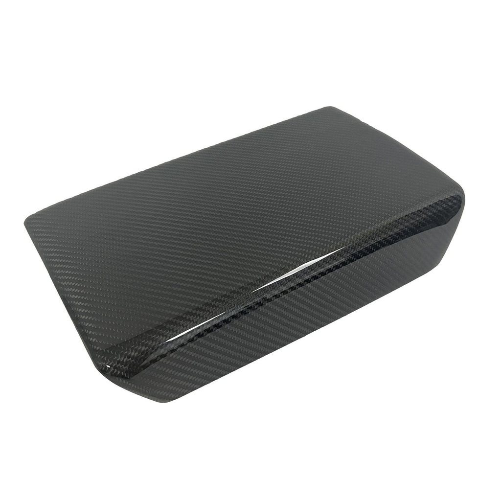 Dry Carbon Fiber Armrest Cover for Tesla Model 3/Y