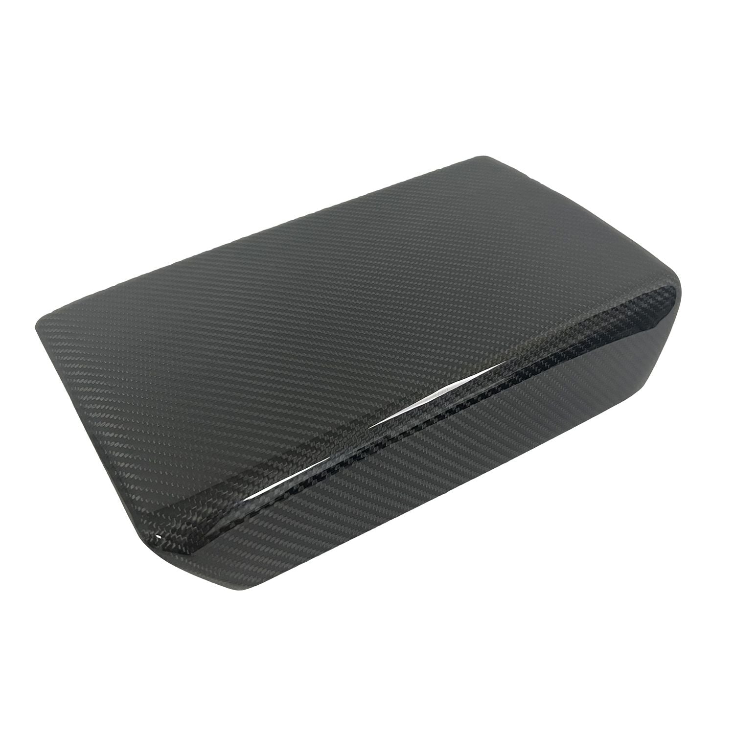 Dry Carbon Fiber Armrest Cover for Tesla Model 3/Y
