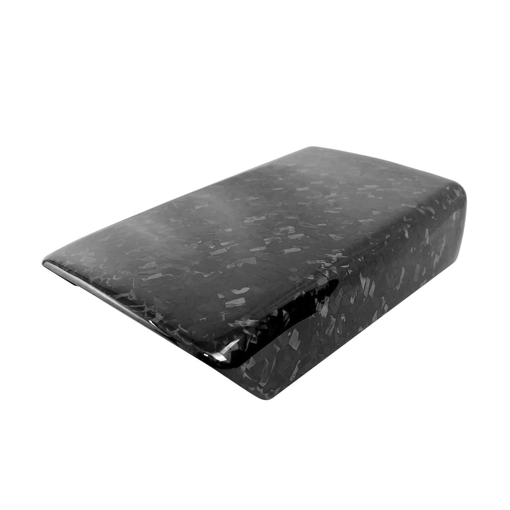 Dry Carbon Fiber Armrest Cover for Tesla Model 3/Y