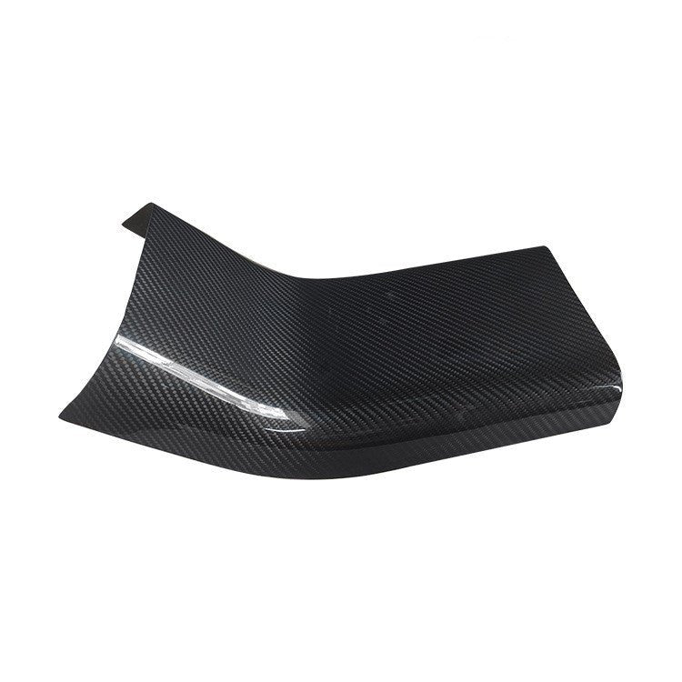 Carbon Fiber Backseat Center Console Base Cap for Tesla Model 3/Y