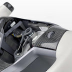 Modify Carbon Fiber Yoke-Style Steering Wheel for Tesla Model 3 / Y