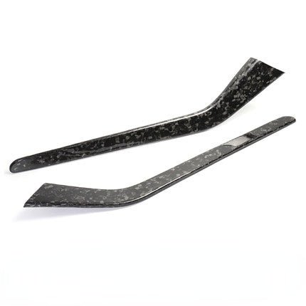 Carbon Fiber Center Console Side Trim for Tesla Model 3/Y