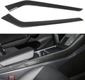 Carbon Fiber Center Console Side Trim for Tesla Model 3/Y