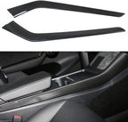 Carbon Fiber Center Console Side Trim for Tesla Model 3/Y