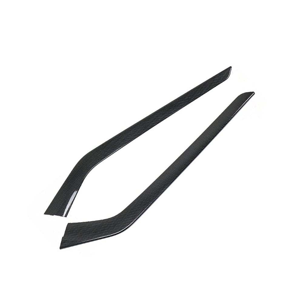Carbon Fiber Center Console Side Trim for Tesla Model 3/Y