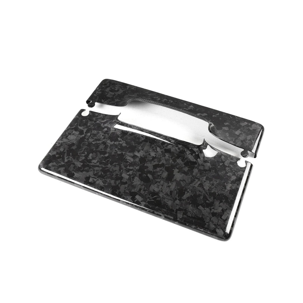 Carbon Fiber Display Cover for Tesla Model 3/Y