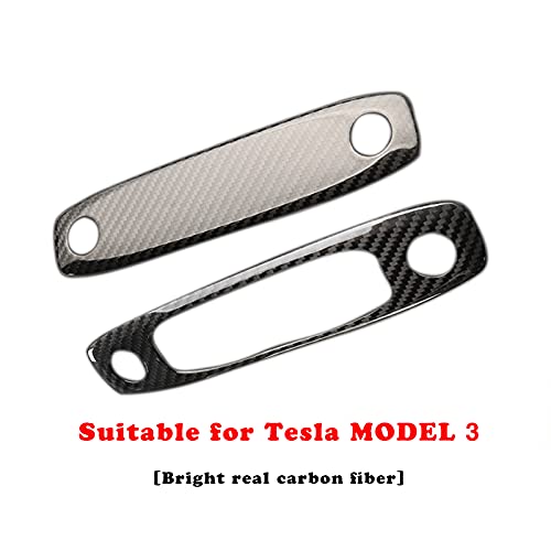 Dome Light Cover - Carbon Fiber Interior Mods for Tesla Model 3 / Y
