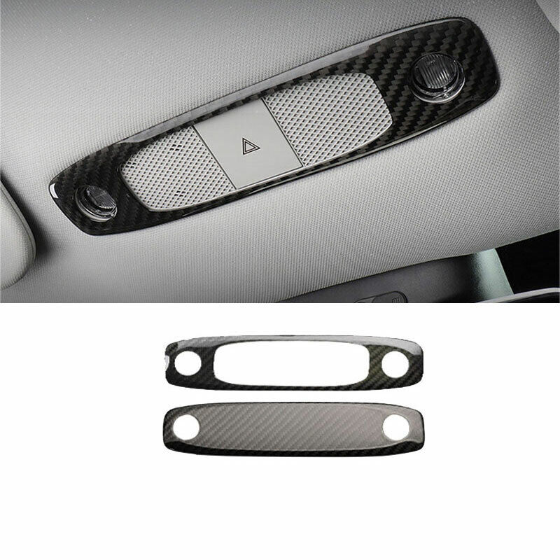 Dome Light Cover - Carbon Fiber Interior Mods for Tesla Model 3 / Y