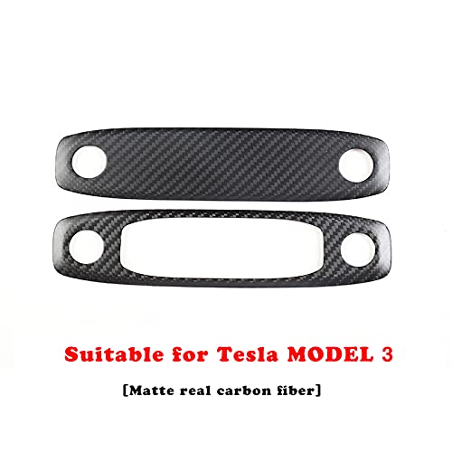 Dome Light Cover - Carbon Fiber Interior Mods for Tesla Model 3 / Y