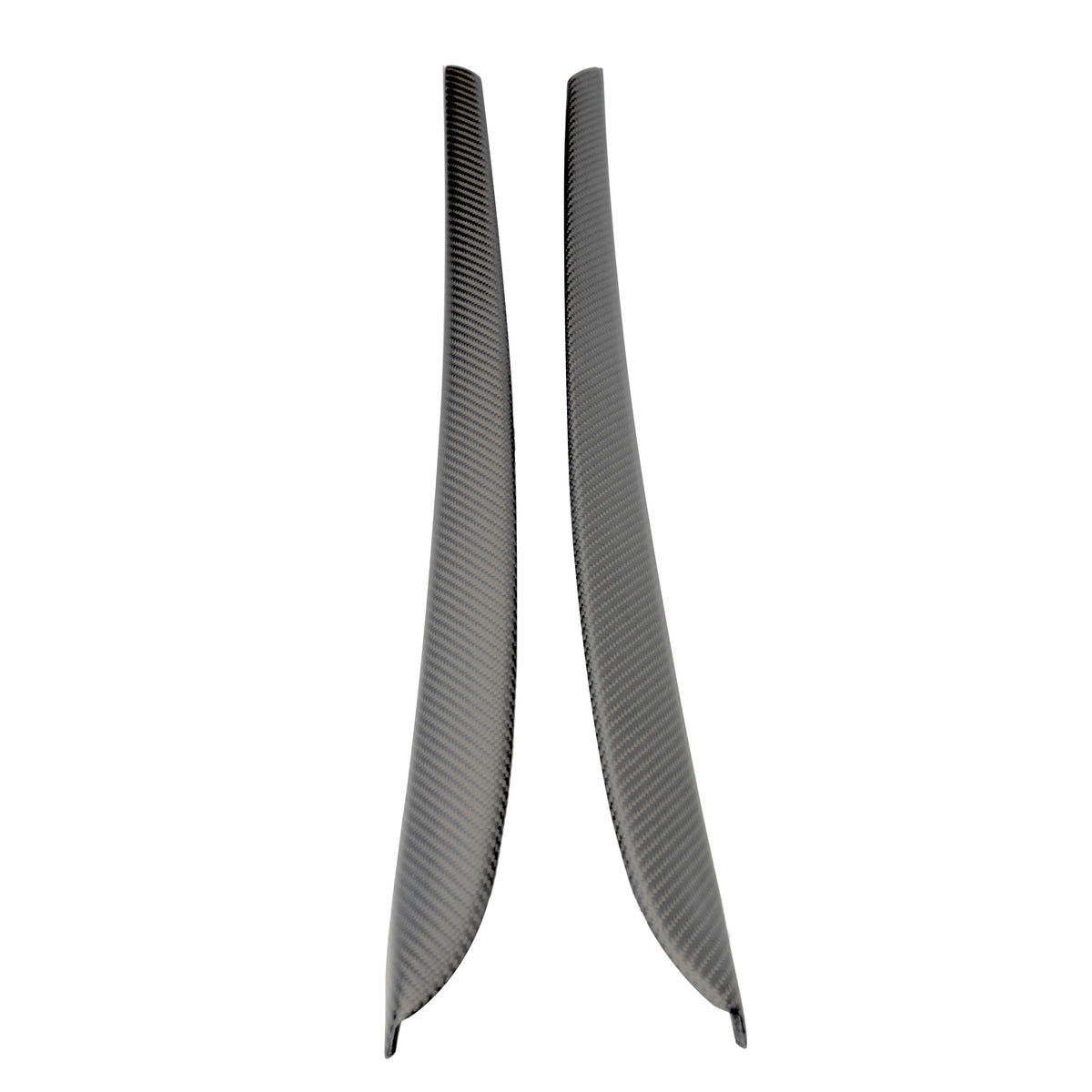 Tesla Model 3/Y Carbon Fiber Door Panel Trim (2pcs)