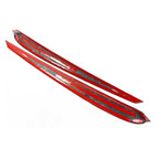 Tesla Model 3/Y Carbon Fiber Door Panel Trim (2pcs)