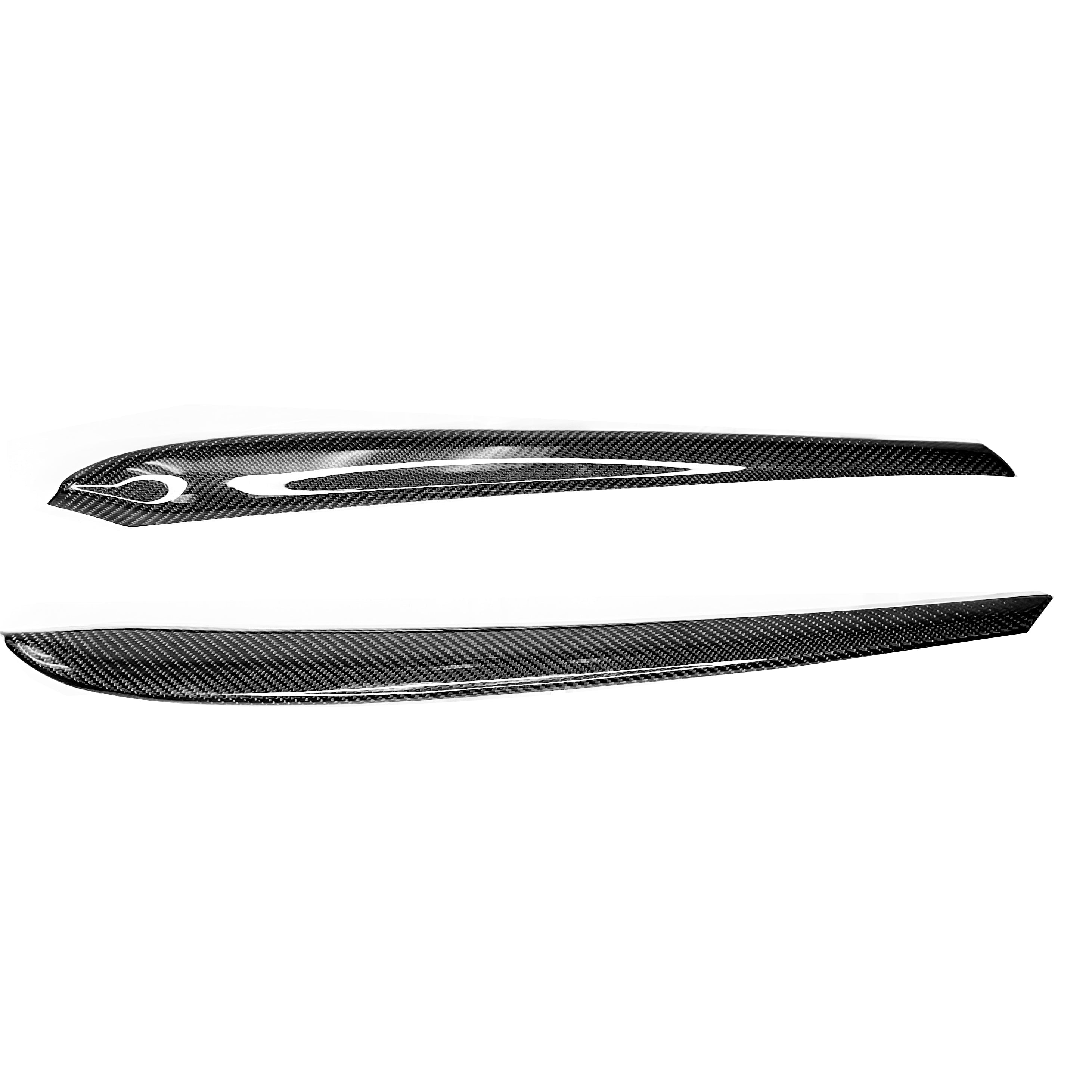 Tesla Model 3/Y Carbon Fiber Door Panel Trim (2pcs)