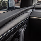 Tesla Model 3/Y Carbon Fiber Door Panel Trim (2pcs)