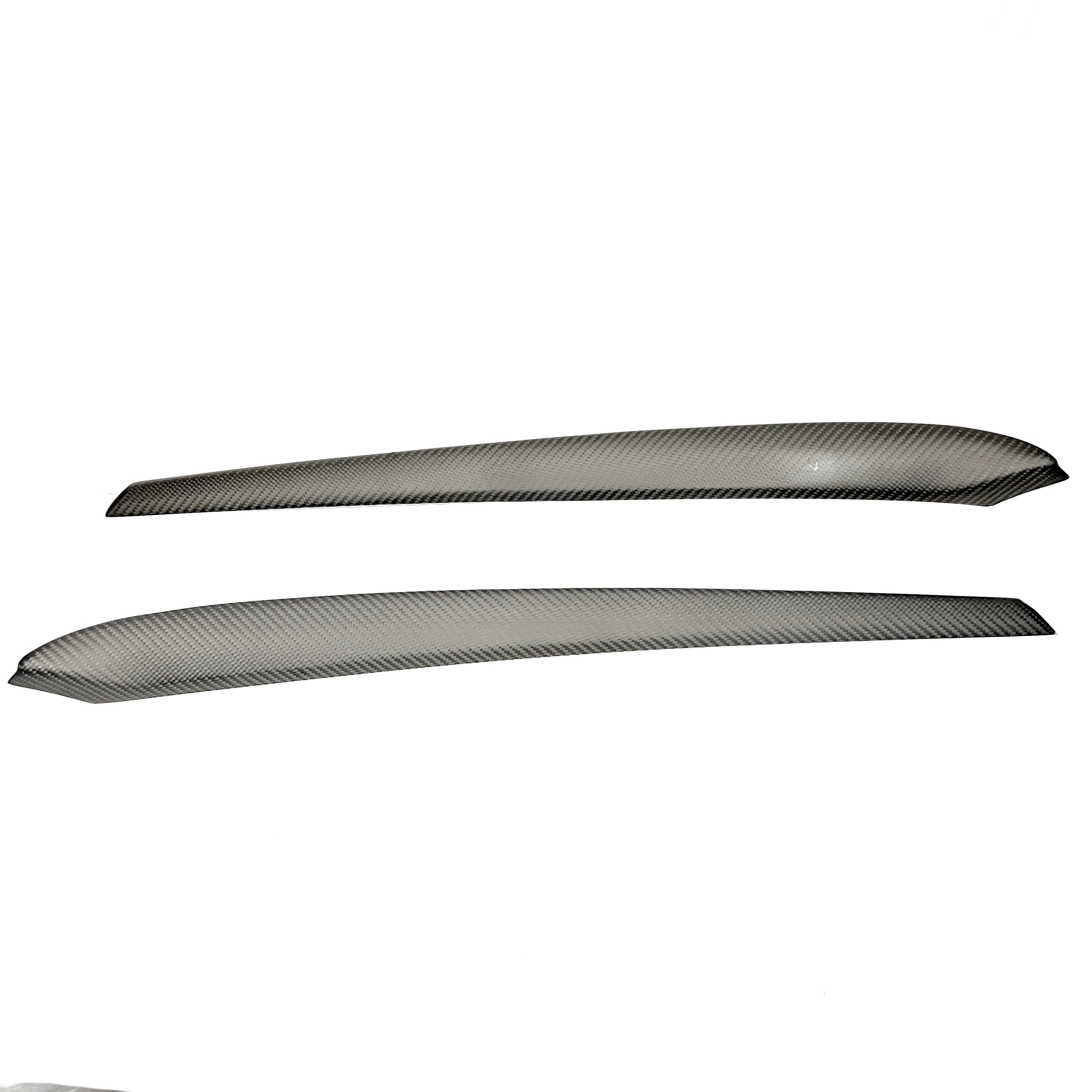 Tesla Model 3/Y Carbon Fiber Door Panel Trim (2pcs)
