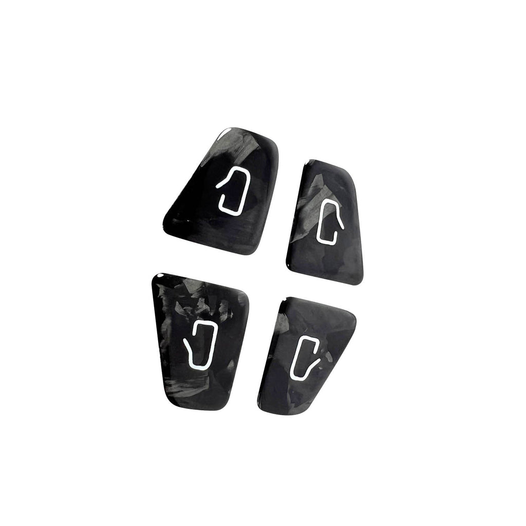 Model 3/Y Carbon Fiber Window & Door Switch Covers (LHD & RHD)