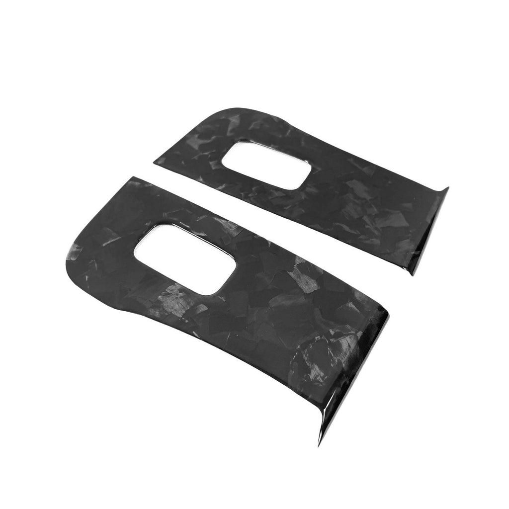 Model 3/Y Carbon Fiber Window & Door Switch Covers (LHD & RHD)