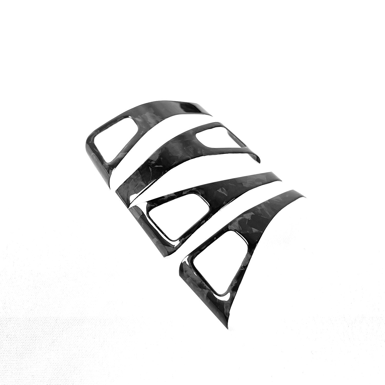 Model 3/Y Carbon Fiber Window & Door Switch Covers (LHD & RHD)